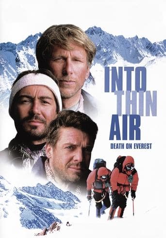 Movie poster for Into Thin Air: Death on Everest