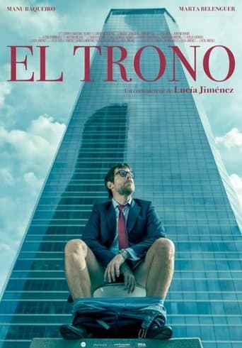 Movie poster for El trono