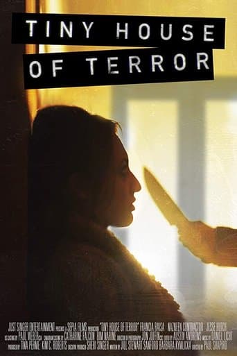 Movie poster for Tiny House of Terror