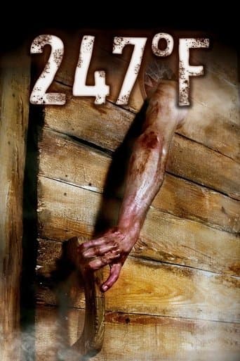 Movie poster for 247°F