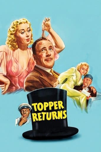 Movie poster for Topper Returns