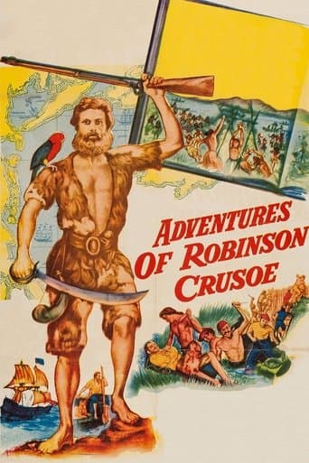 Movie poster for Robinson Crusoe