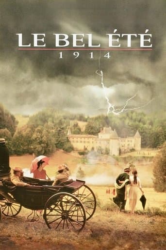 Movie poster for 1914 the Glorious Summer