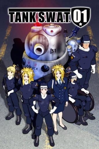 Movie poster for TANK S.W.A.T. 01