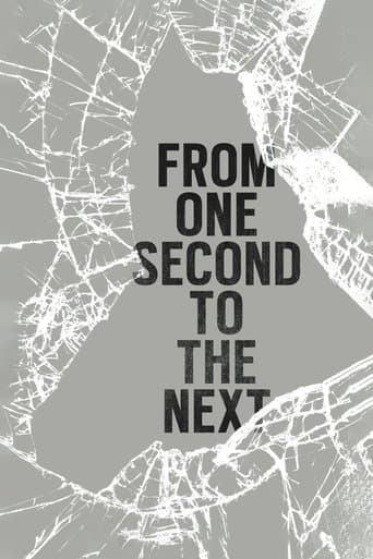 Movie poster for From One Second to the Next