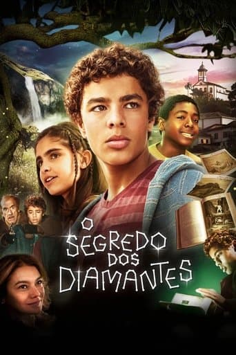 Movie poster for O Segredo dos Diamantes