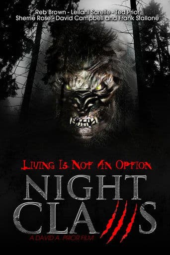 Movie poster for Night Claws