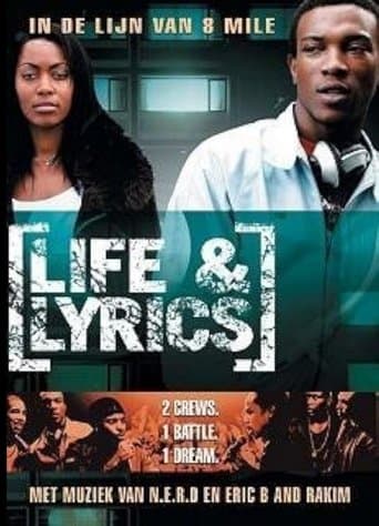 Movie poster for Life and Lyrics