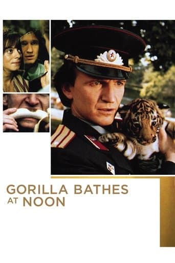 Movie poster for Gorilla Bathes at Noon