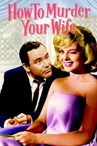 Movie poster for How to Murder Your Wife