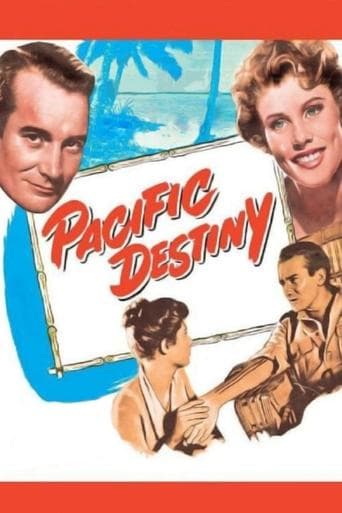 Movie poster for Pacific Destiny