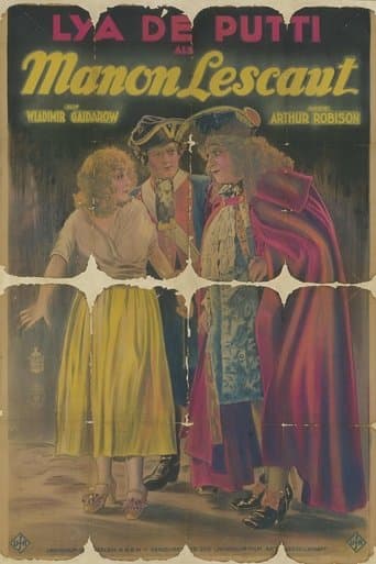 Movie poster for Manon Lescaut