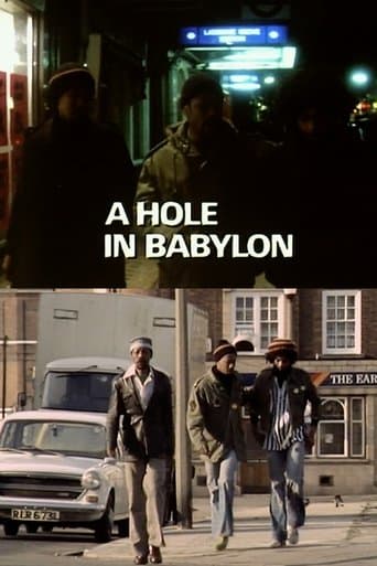 Movie poster for A Hole in Babylon