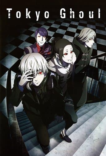Movie poster for Tokyo Ghoul