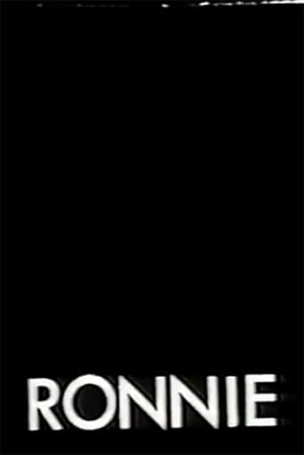 Movie poster for Ronnie