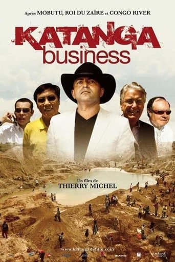 Movie poster for Katanga Business