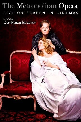 Movie poster for Der Rosenkavalier