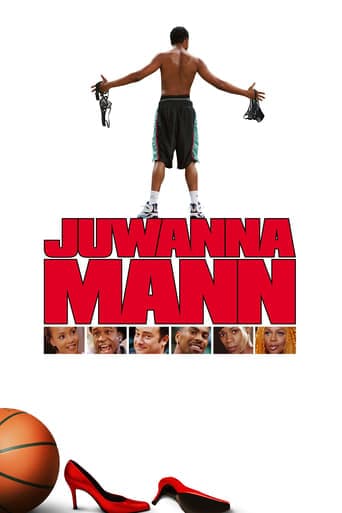 Movie poster for Juwanna Mann