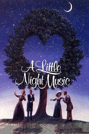 Movie poster for New York City Opera: A Little Night Music