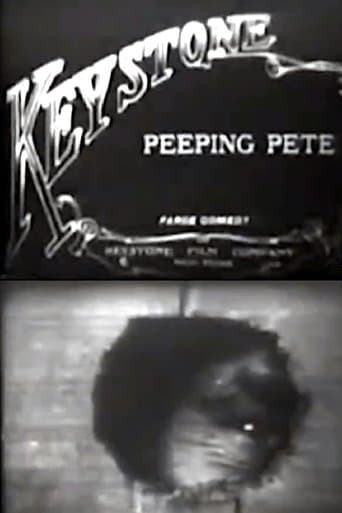 Movie poster for Peeping Pete