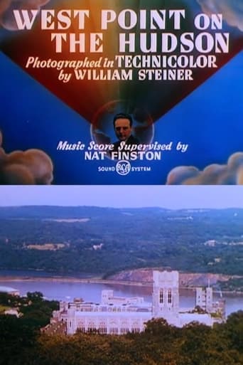 Movie poster for West Point on the Hudson