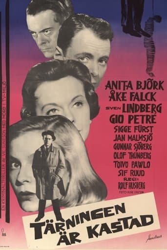 Movie poster for The Die Is Cast