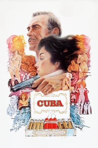 Movie poster for Cuba
