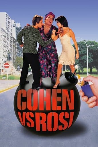 Movie poster for Cohen vs. Rosi