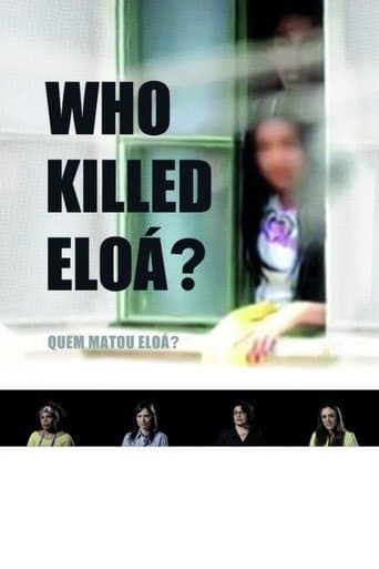 Movie poster for Who Killed Eloá?