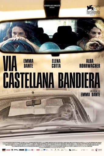 Movie poster for A Street in Palermo