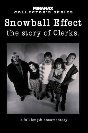 Movie poster for Snowball Effect: The Story of Clerks