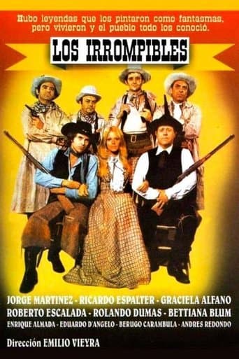 Movie poster for Los irrompibles