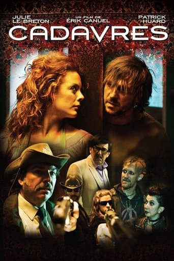 Movie poster for Cadavres
