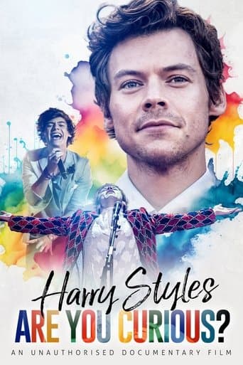 Movie poster for Harry Styles: Are You Curious?