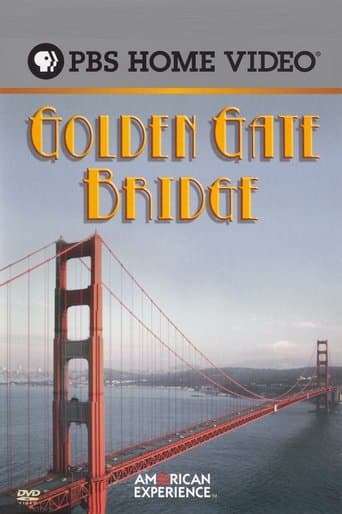 Movie poster for Golden Gate Bridge