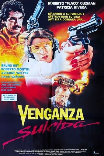 Movie poster for Venganza Suicida
