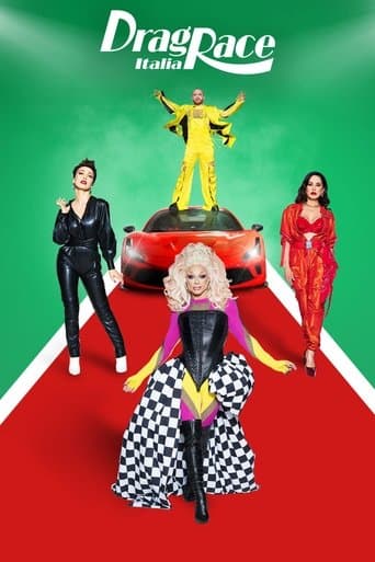 Movie poster for Drag Race Italy