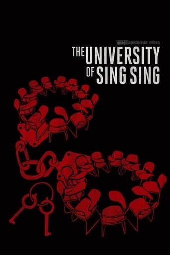 Movie poster for The University of Sing Sing
