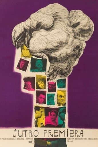 Movie poster for Opening Tomorrow