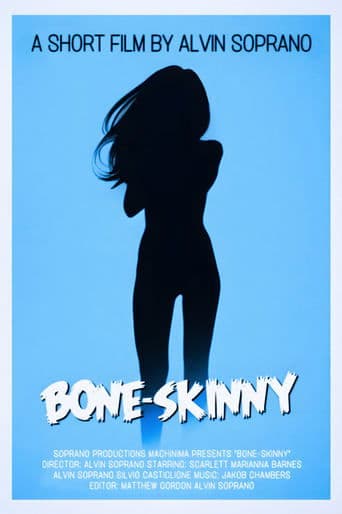 Movie poster for Bone-Skinny