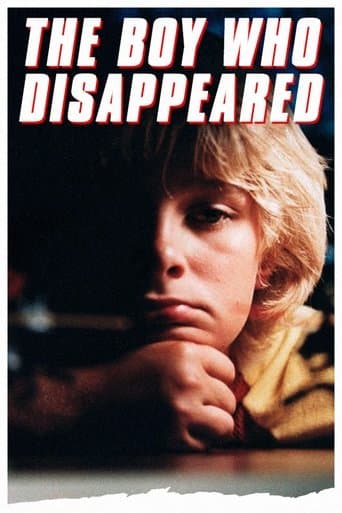 Movie poster for The Boy Who Disappeared