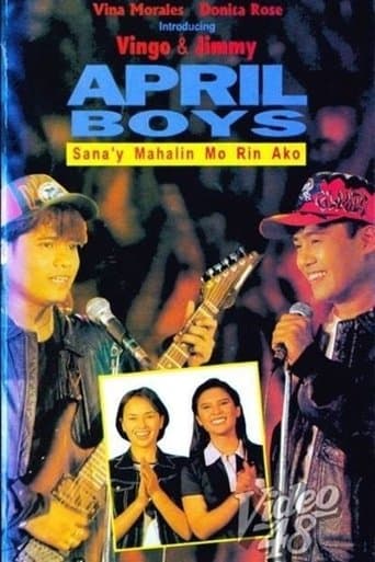 Movie poster for April Boys: Sana'y Mahalin Mo Rin Ako