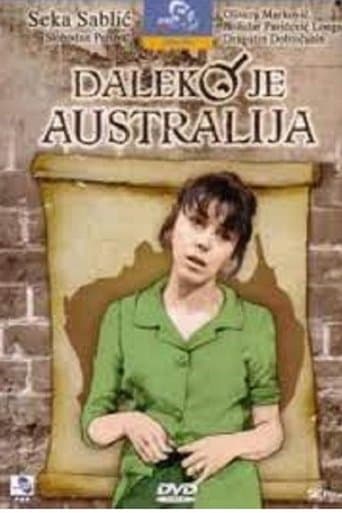 Movie poster for Australia Is Far Away