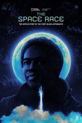 Movie poster for The Space Race