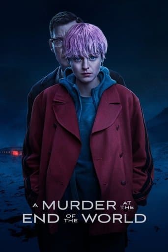 Movie poster for A Murder at the End of the World