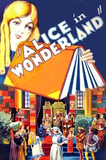 Movie poster for Alice in Wonderland