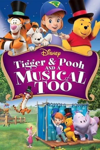 Movie poster for Tigger & Pooh and a Musical Too