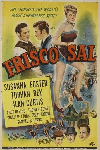 Movie poster for Frisco Sal