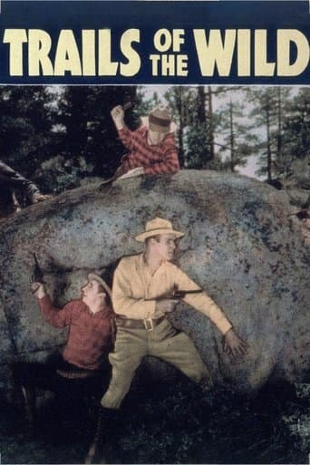Movie poster for Trails of the Wild