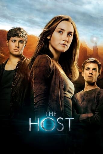 Movie poster for The Host